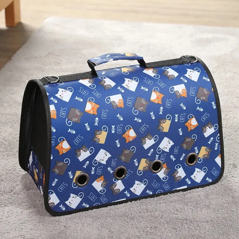 

Classic Pet Carrier Portable Cozy Soft Puppy Dog Bags Handbag Carrier Pet Supplies for Outdoor Hiking Travel
