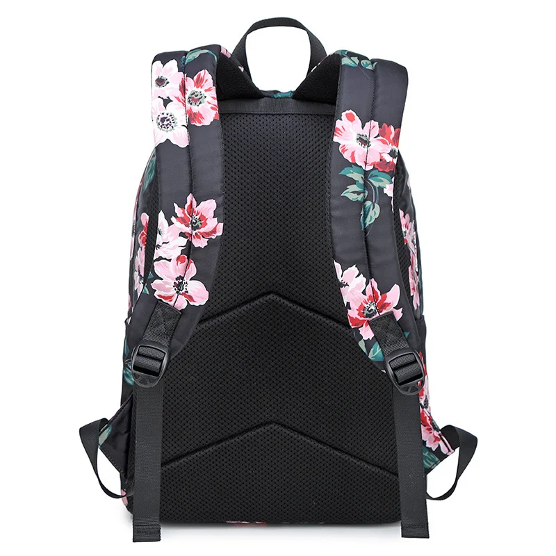 2019 для девочек зарядка через usb Порты и разъёмы ноутбук рюкзак 3 шт./компл. Для