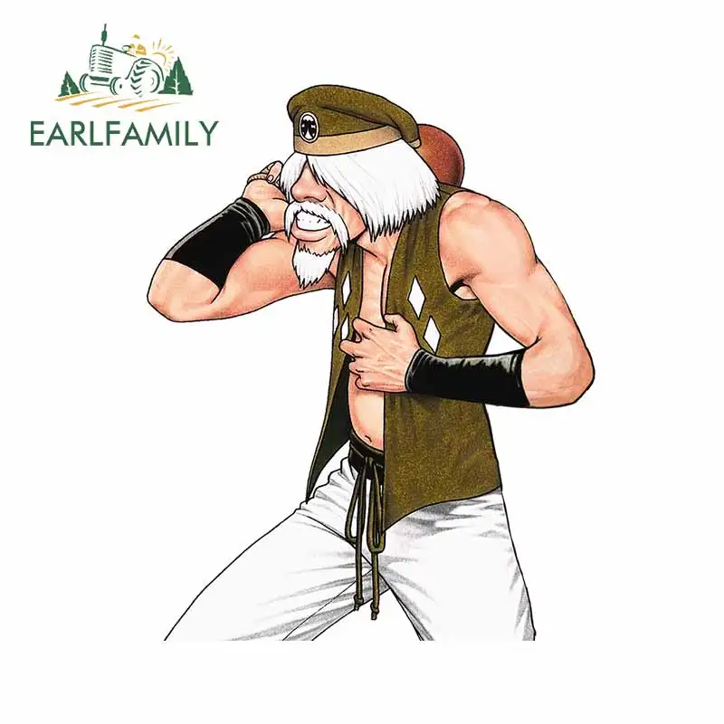 

EARLFAMILY 13 см x 13 см для CHIN GENTSAI индивидуальная наклейка на лобовое стекло автомобиля водонепроницаемые наклейки на фургон украшение на холодильник багажник