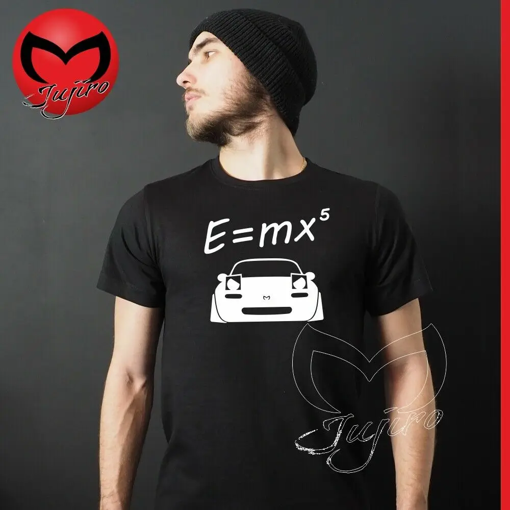 Футболка MAZDA MX5 NA E = homme et blanc футболка eunos Ref 4300