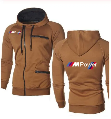 Толстовка мужская с капюшоном и молнией унисекс | Автомобили мотоциклы