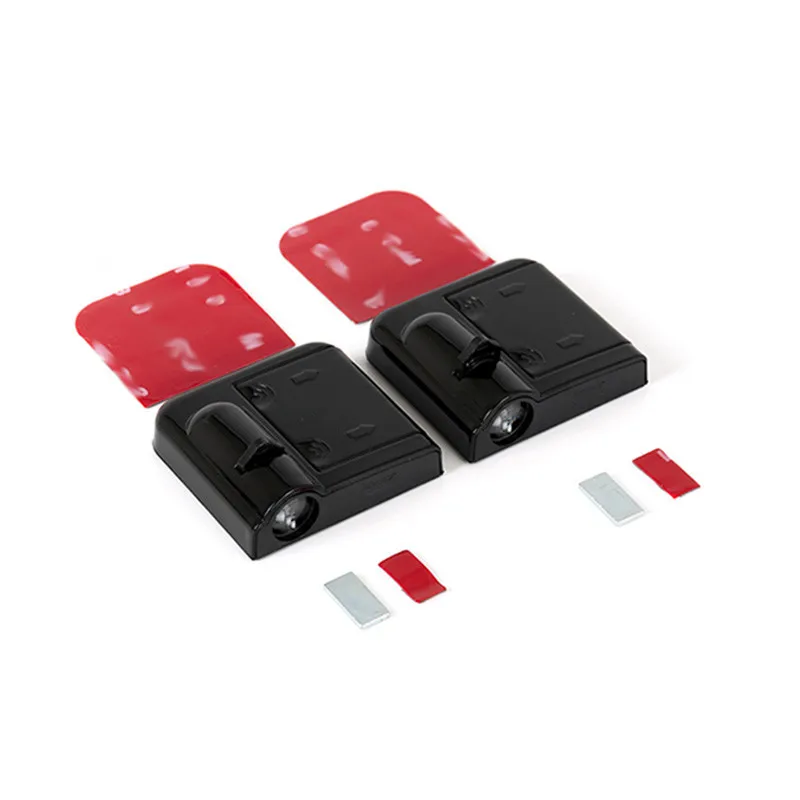 KUNBABY 1 пара беспроводной LED Добро пожаловать на дверь автомобиля Свет Стайлинг для