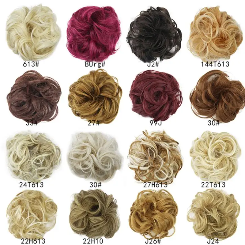 Синтетические шиньоны удлинители волос накладные волосы хвост для конского