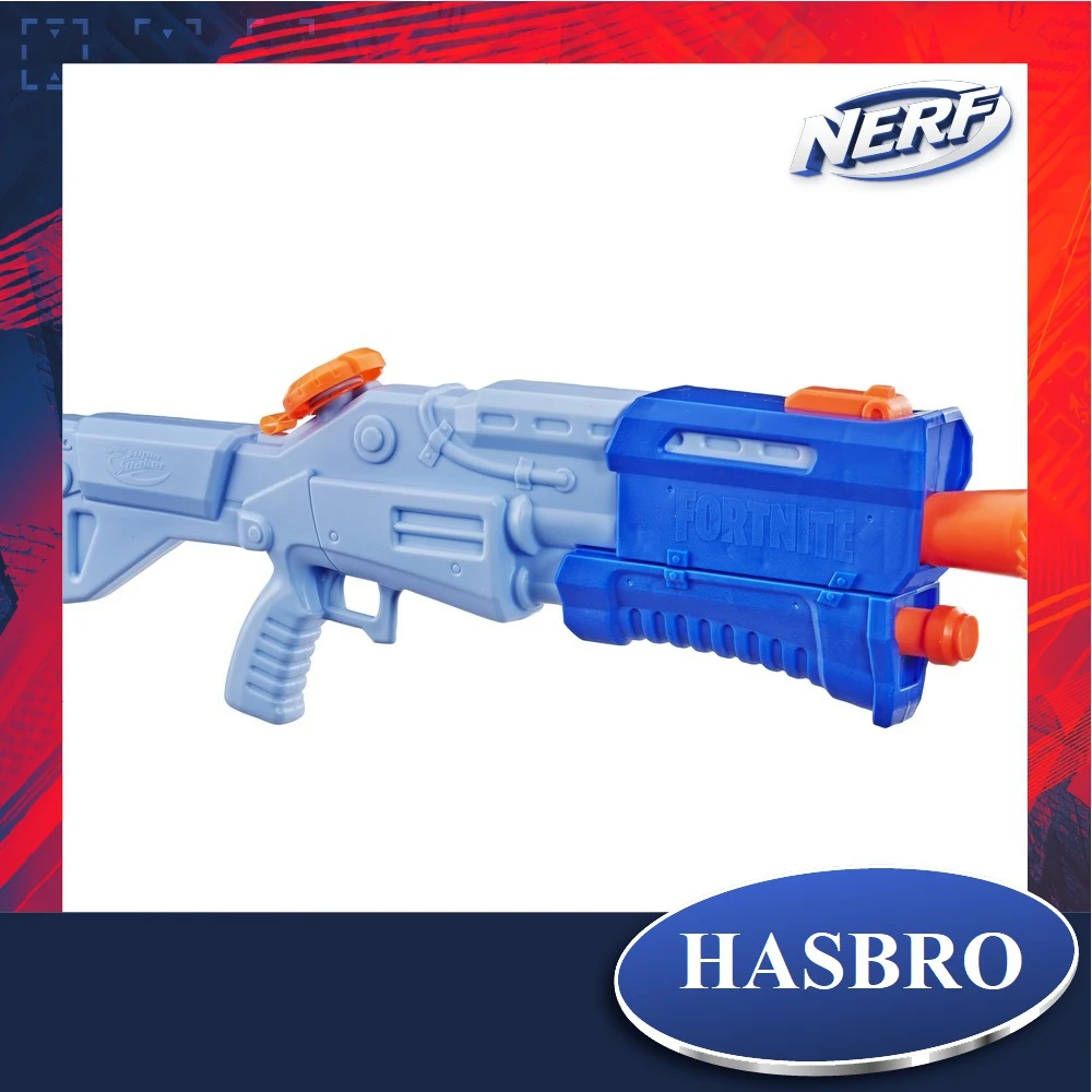 Бластер Nerf SuperSoaker Фортнайт ТС Р E6876EU4|Игрушечное оружие| |