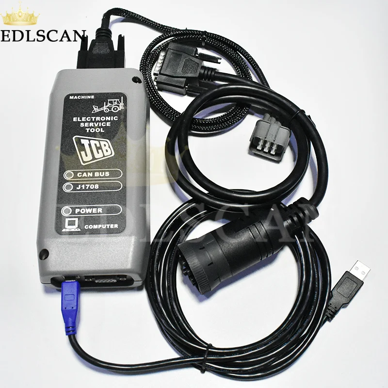 Сервис Мастер 4 с электронным сервисным инструментом для экскаватора JCB