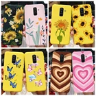 Чехол для телефона с рисунком маргаритки для Samsung Galaxy A6 Plus A6 + 2018 A605F, симпатичный силиконовый чехол для Samsung A6 2018 A600F, чехол