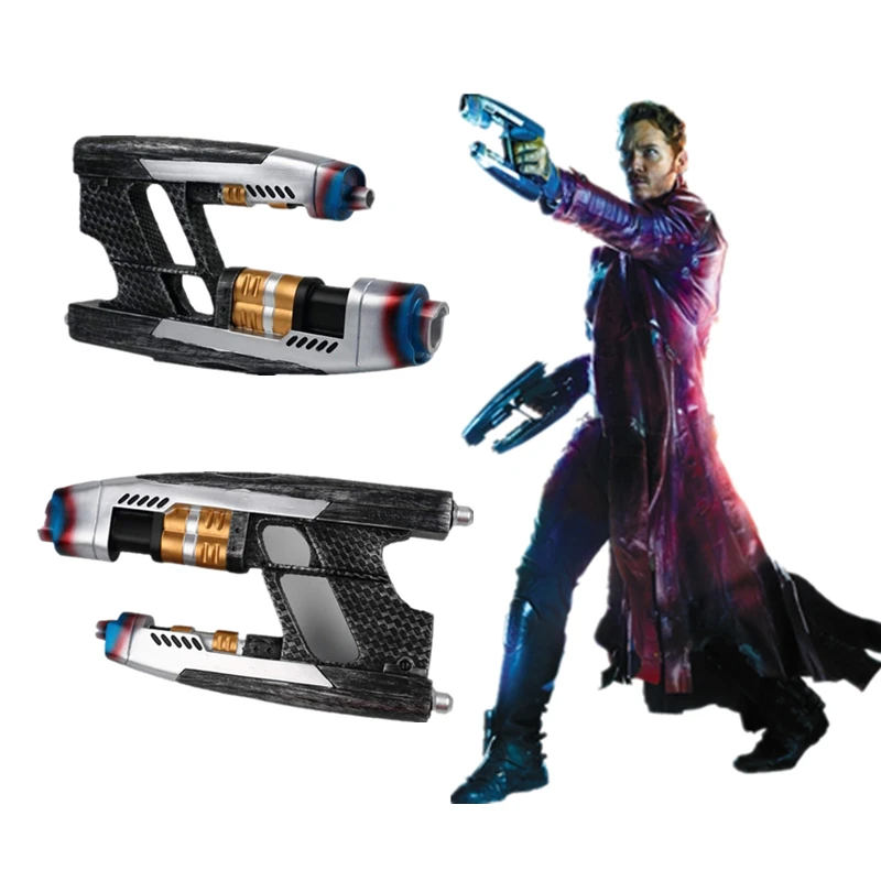 Star Lord Gun Blaster Resin 1:1 Реплика Косплей для стражей галактики Питер Квилл оружие |