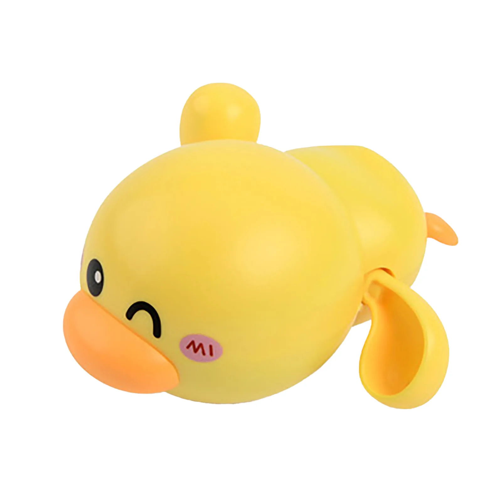 

Clockwork Bath Toy Kawaii Cartoon Happy Duck Baby Bath Toys Lovely Montessori Babies Accessories Juguete De Baño A Cuerda