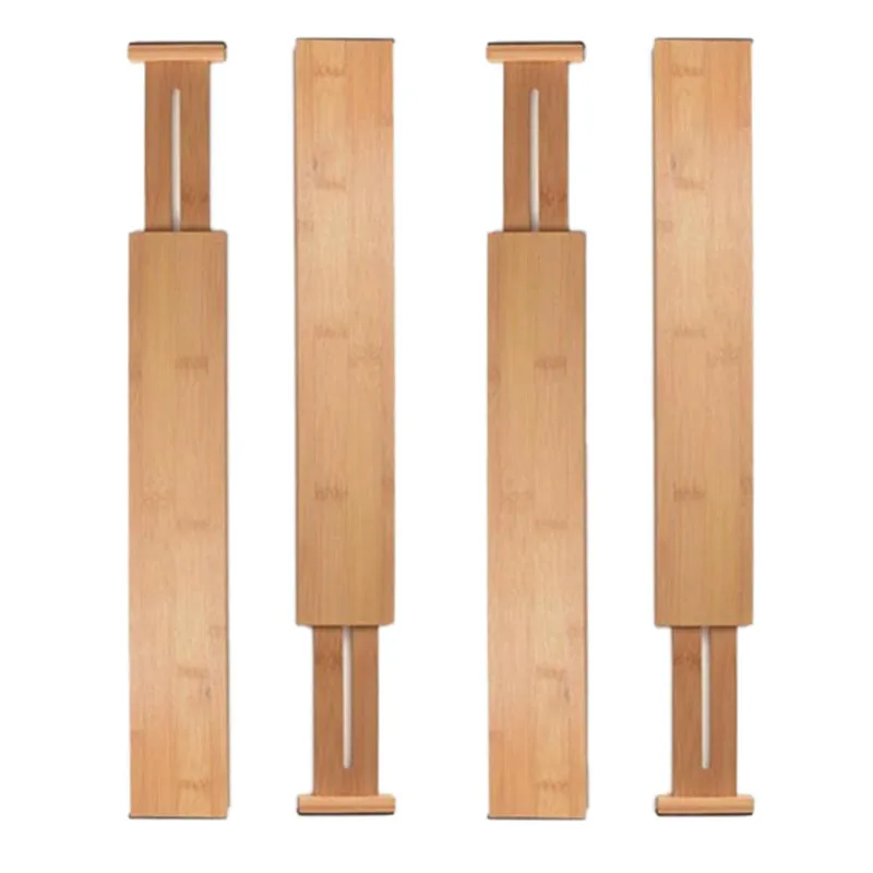 1 шт. бамбуковые разделители для ящиков | Дом и сад