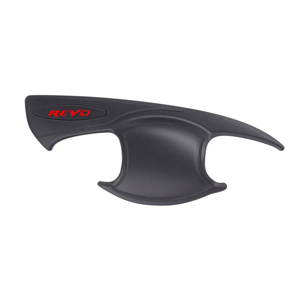 

Car Decoration Accessories Styling Door Bowl Panel For TOYTA HILUX REVO 2015-2018 Pickup Exterior Mouldings Handle Bowl Cover