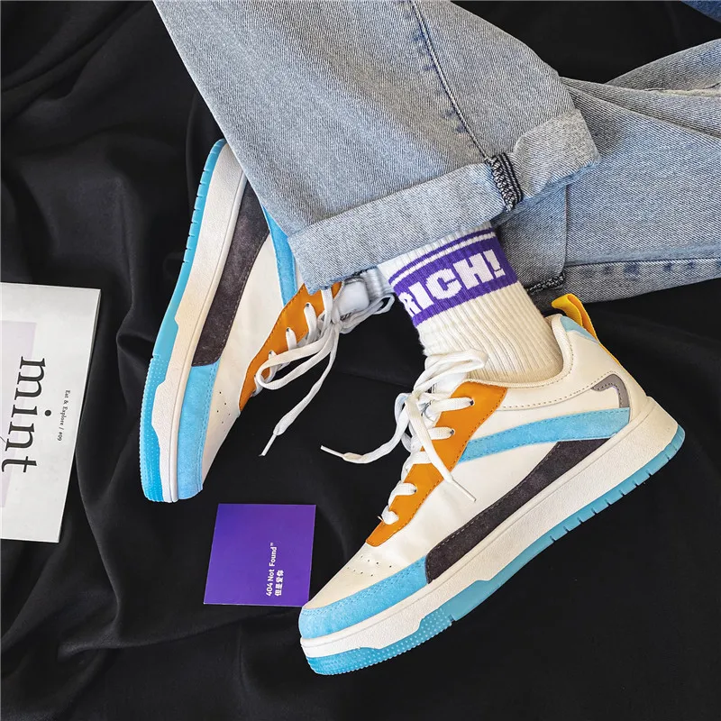 

Dropshipping Men Casual Shoes Flats Breathable Brand Zapatillas Shoes Men Lace Up Male Designer Sneakers for Men Tenis Summer