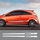 Наклейки декоративные для Opel Astra, Corsa, Vectra, Insignia, OPC, Mokka, Adam Combo, Crossland X, 2 шт.