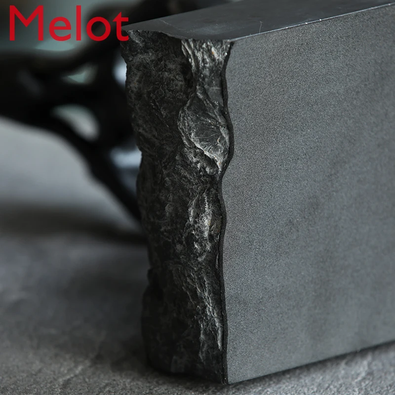 

Master Handmade Lucky Good Taste Nordic Cast Iron Figure Ornaments Marble Foundation Furnishings Abstract Art Decorations home