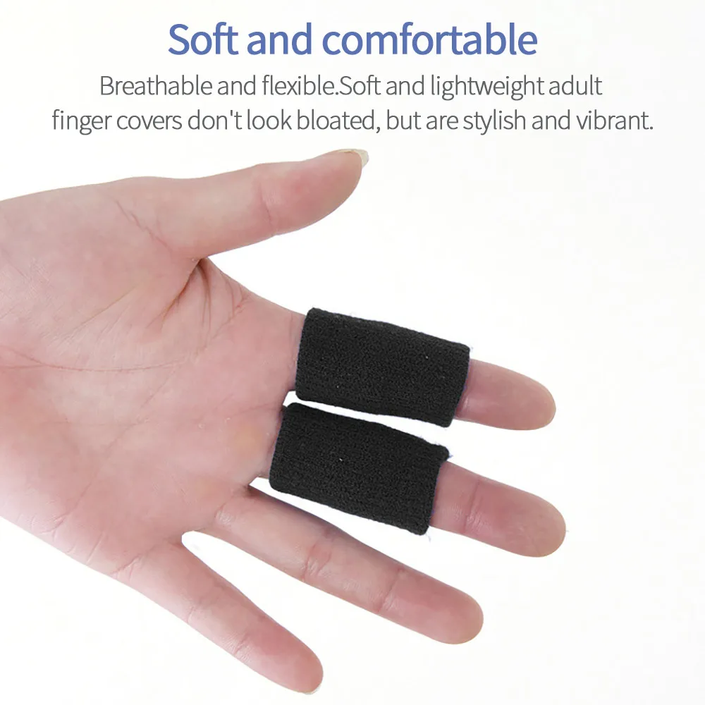 

5 шт., эластичная защита для пальцев при артрите