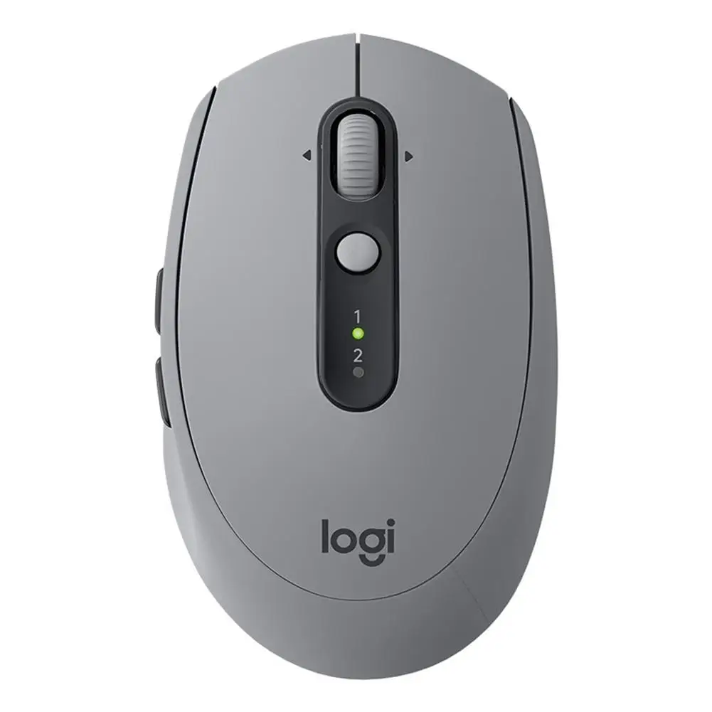 

Logitech M590 Mute Wireless Mouse Optical Silent Computer Mice for Home Office School Laptop Desktop PC Gaming Mice