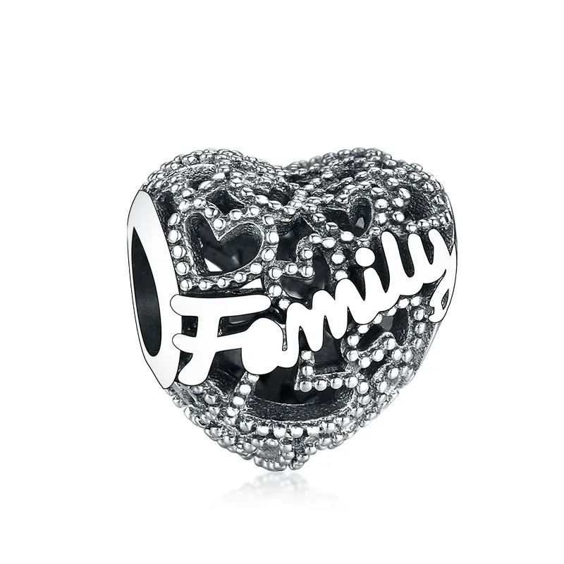 HU01226 Подвеска на соски для детей, браслет Pandora, 925 пробы, серебряное Созвездие, буквы, алфавит, сделай сам - Цвет: HU01226