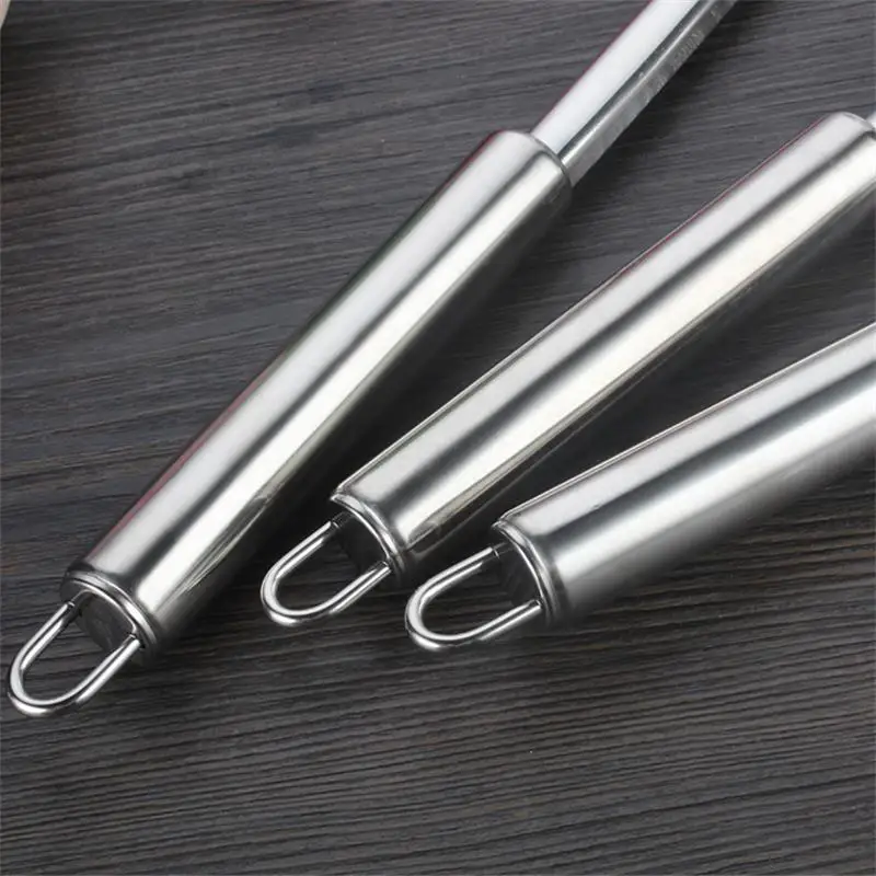 3pcs/set Stainless steel Cooking Tool Set Kitchenware set Cookware Kitchen Utensils Strainer colander Large Soup Spoon Spatula | Дом и сад