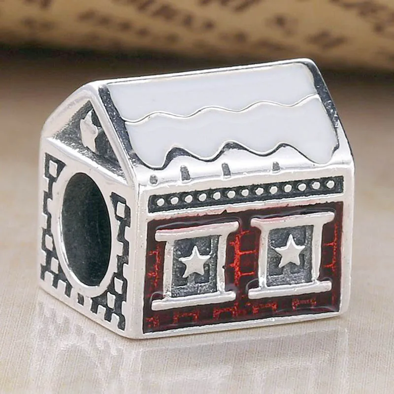 

Подвеска из серебра 925 пробы с красной эмалью в подарочной коробке