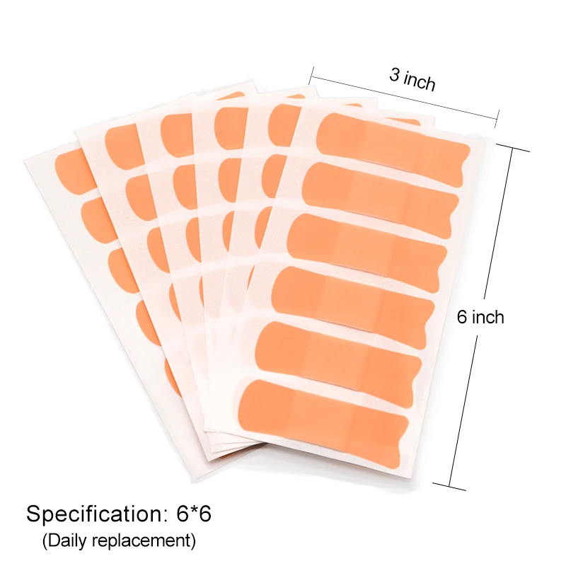 36 шт./пакет спящие полоски против храпа облегченная нежная Улучшенная полоска