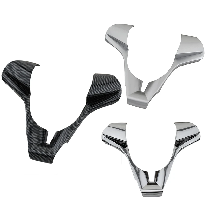 

For Chevrolet Cruze 2009-2015 Car Interior Steering Wheel Cover Trim