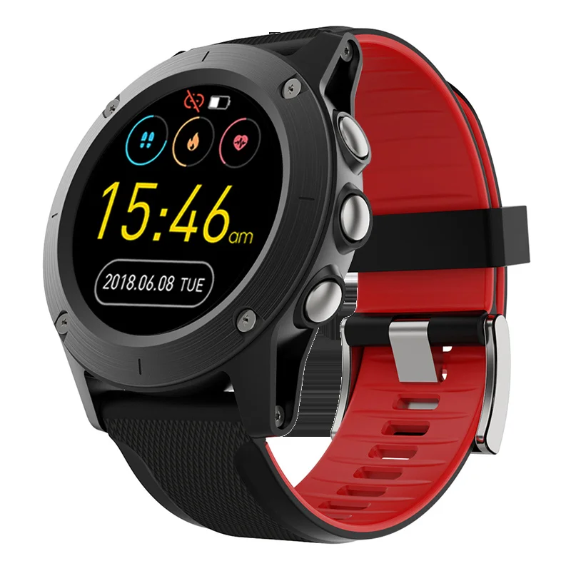 

Cross border manufacturers sell 2020 new smart watch heart rate blood pressure healthy sleep meter step Waterproof Sports Watch