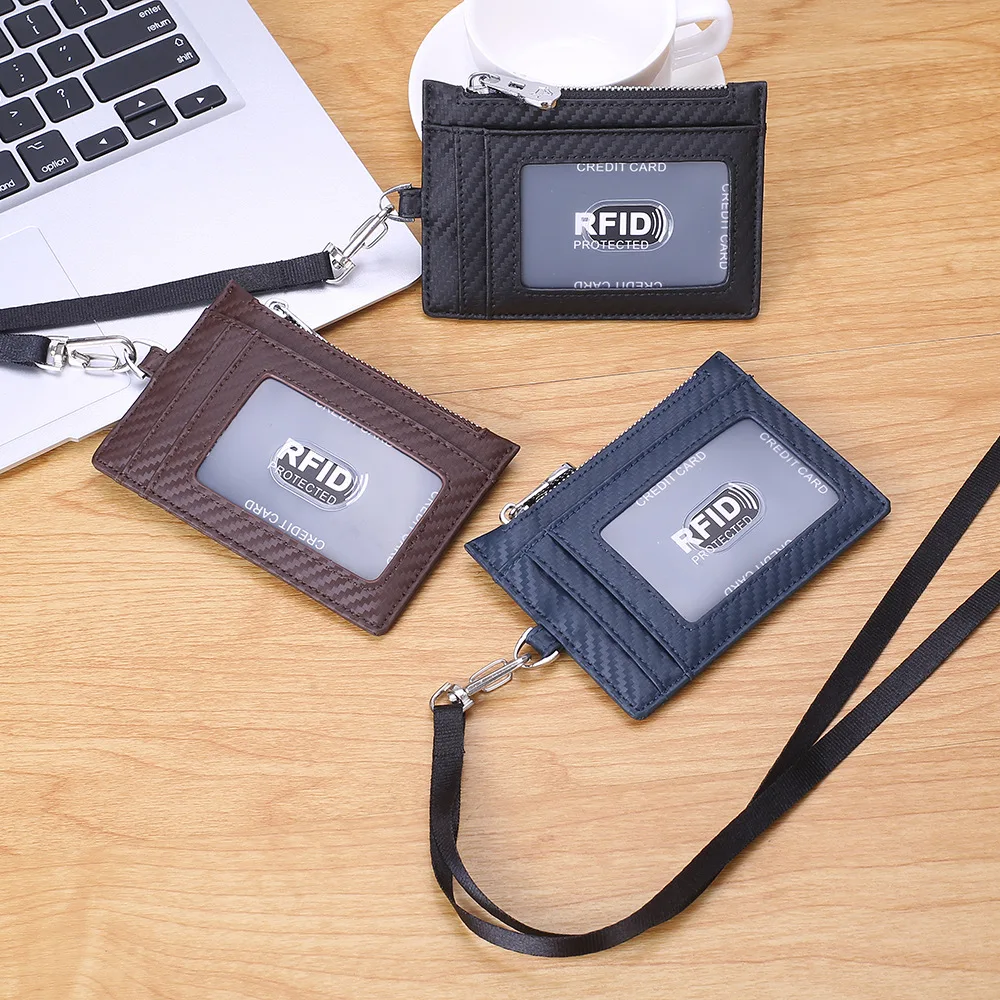 RFID анти радиочастотный сканер углеродное волокно коровья кожа имя этикетка