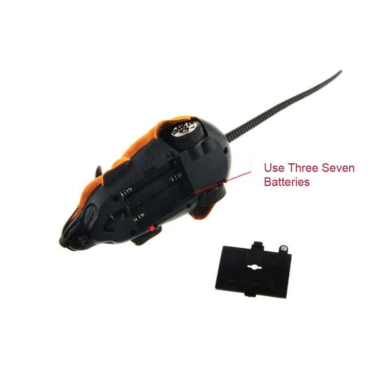 Новый 2019 двухсторонний пульт дистанционного Управление вращающийся Мышь из