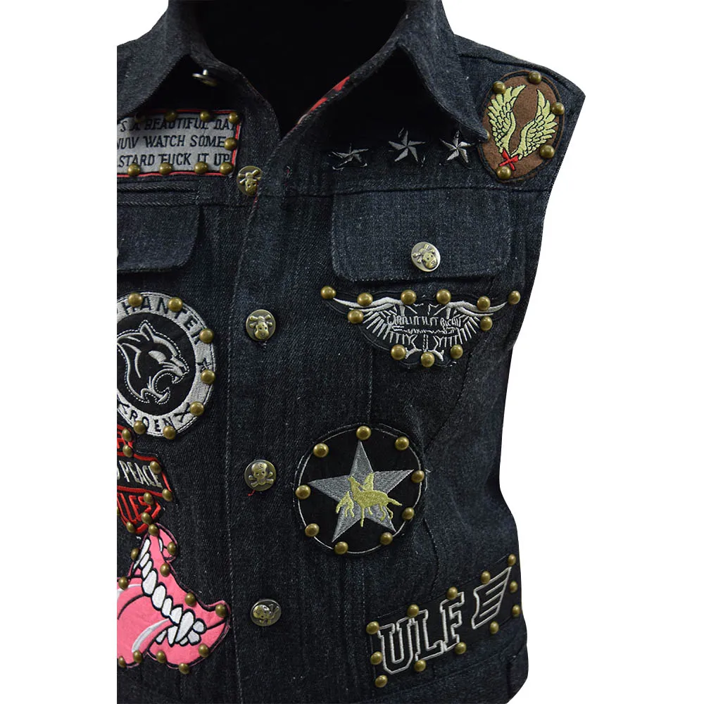 

Cosdaddy Prompto Argentum Cosplay Costume Men's Vest Final Fantasy Costume