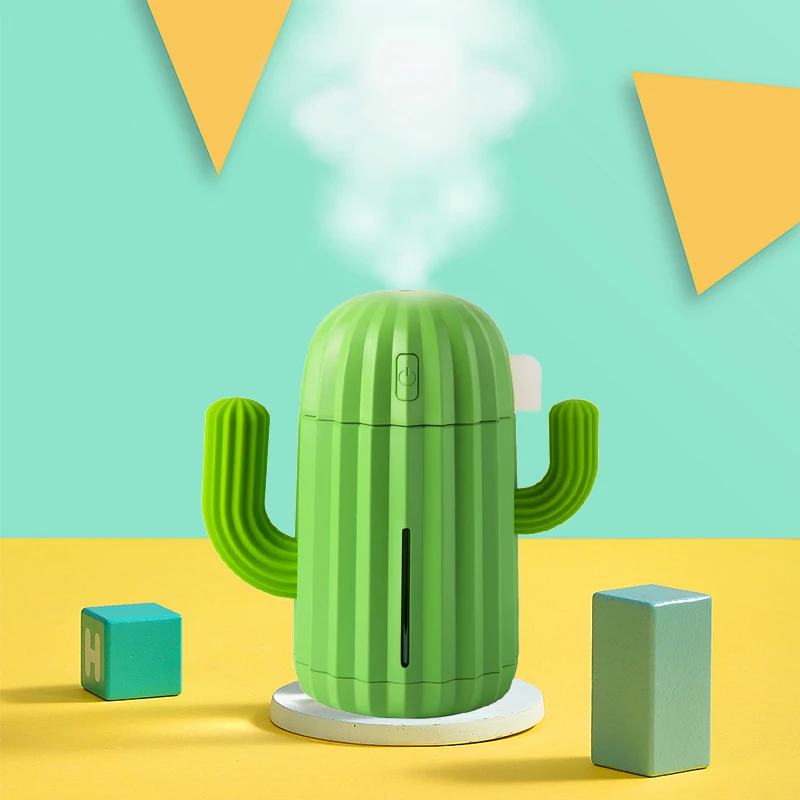 

Увлажнитель воздуха 340 мл со светодиодной подсветкой, увлажнитель воздуха из мягкого силикона с ароматическим диффузором USB, генератор тума...