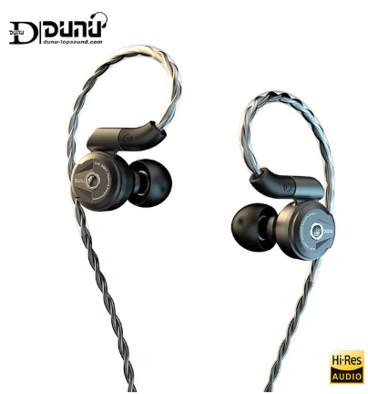 DUNU DK2001 HiFi аудио 3BA + 1DD гибридные драйверы наушники вкладыши IEM с захватом MMCX