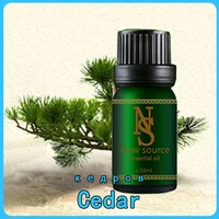 cedar essential oil 10ml body face skin care spa message fragrance lamp aromatherapy cedar oil