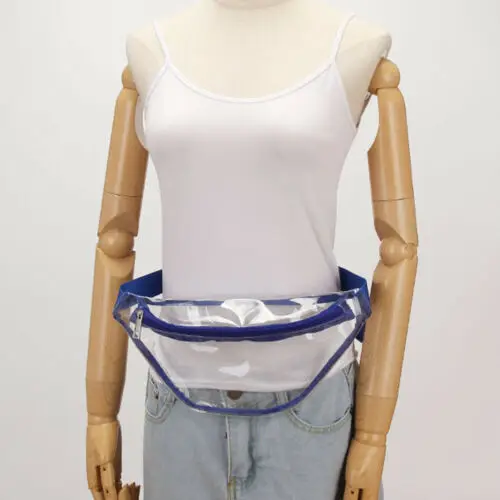 Женская прозрачная Повседневная прочная поясная сумка унисекс поясные сумки