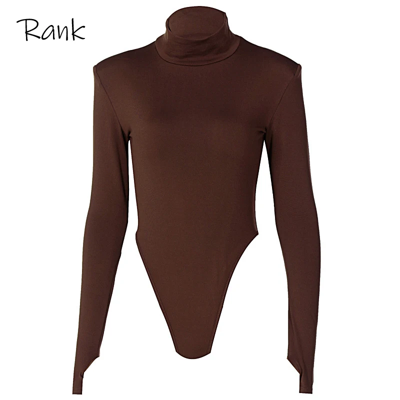 

Rank Sexy Backless Hollow Out Bodysuits Turtleneck Elegant Club Party Women Bodysuit One Piece Bodycon Outfit Jumpsuit Romper