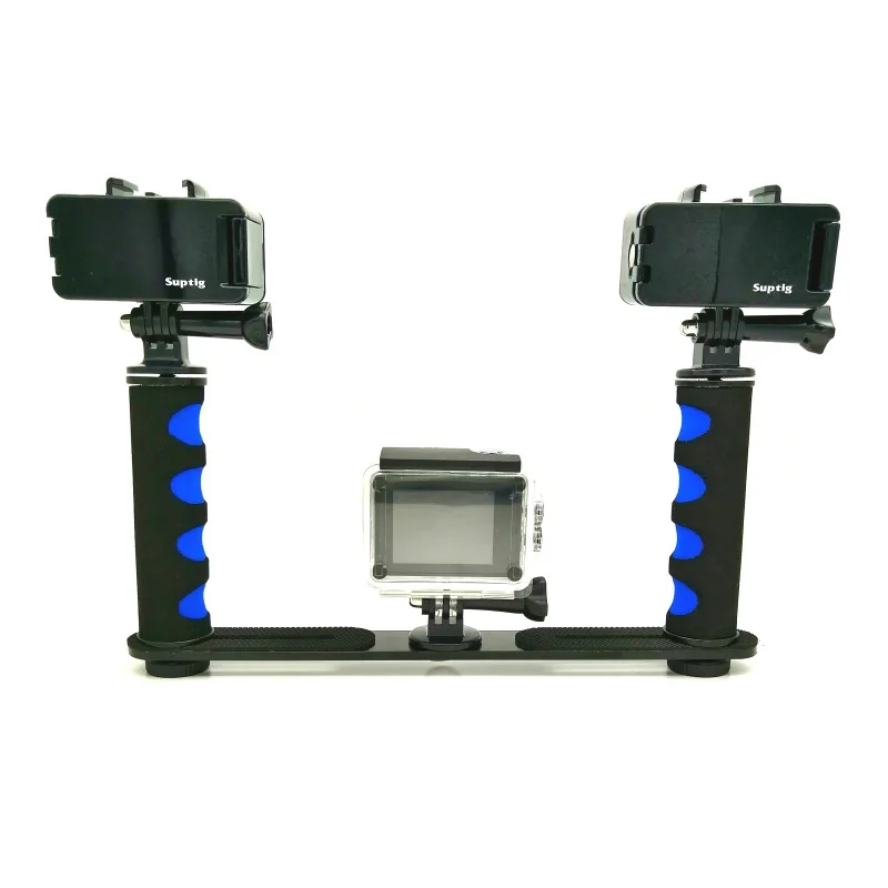 Лампа для камеры SLR водонепроницаемая светодиодная лампа дайвинга ручной