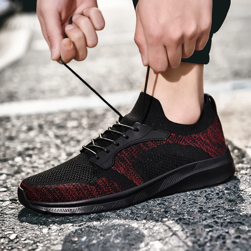 Кроссовки унисекс из сетчатого материала легсветильник дышащие|Беговая обувь| |