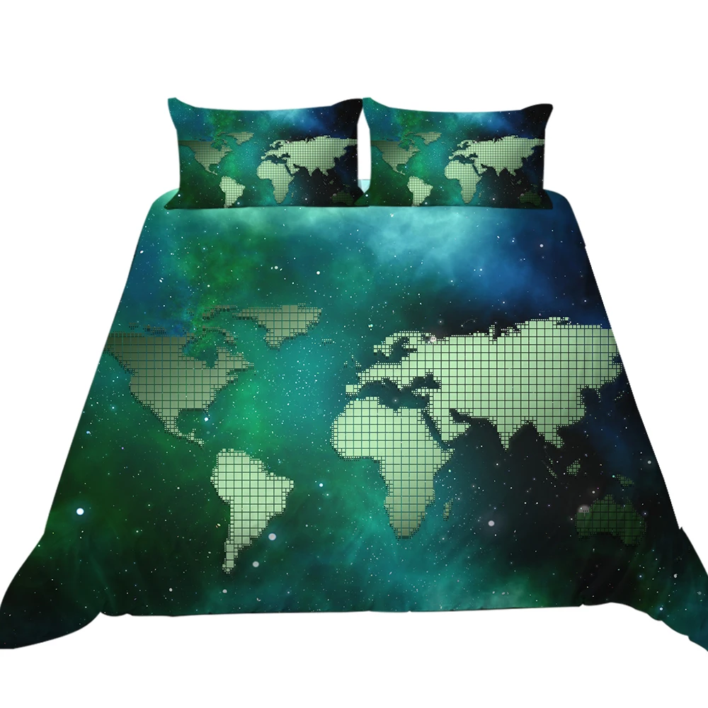 

3D Bedding Set Queen Size Duvet Cover Kids Adult Comforter Covers Creative Bed Sets Fashionable Room Decorations