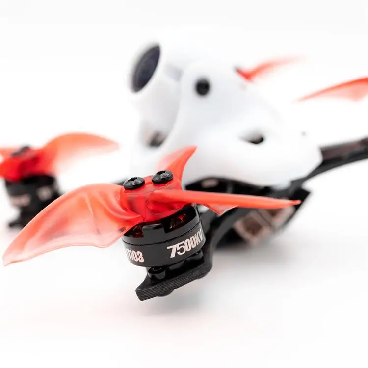 NewEMAX Tinyhawk II гоночный Квадрокоптер 90 мм 2S FPV Racing RC мультиротор F4 5A 7500KV RunCam 2 700TVL 37CH