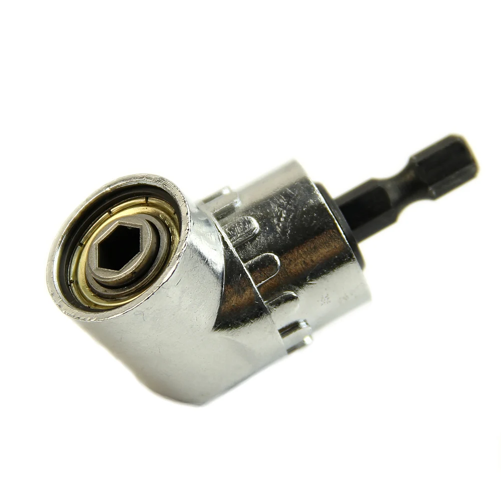 

1/4" 105 Angle Extension Hex Drill Bit Screwdriver Socket Holder Adaptor