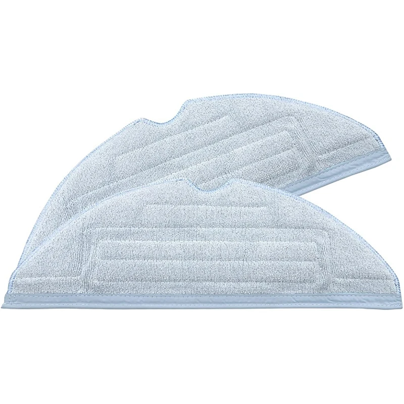 

Hot 1Pcs Replacement Microfiber Mop Cloth Cleaning Pads Fits for Roborock T7 T7 Plus S7 Vacuum Cleaner Accessories