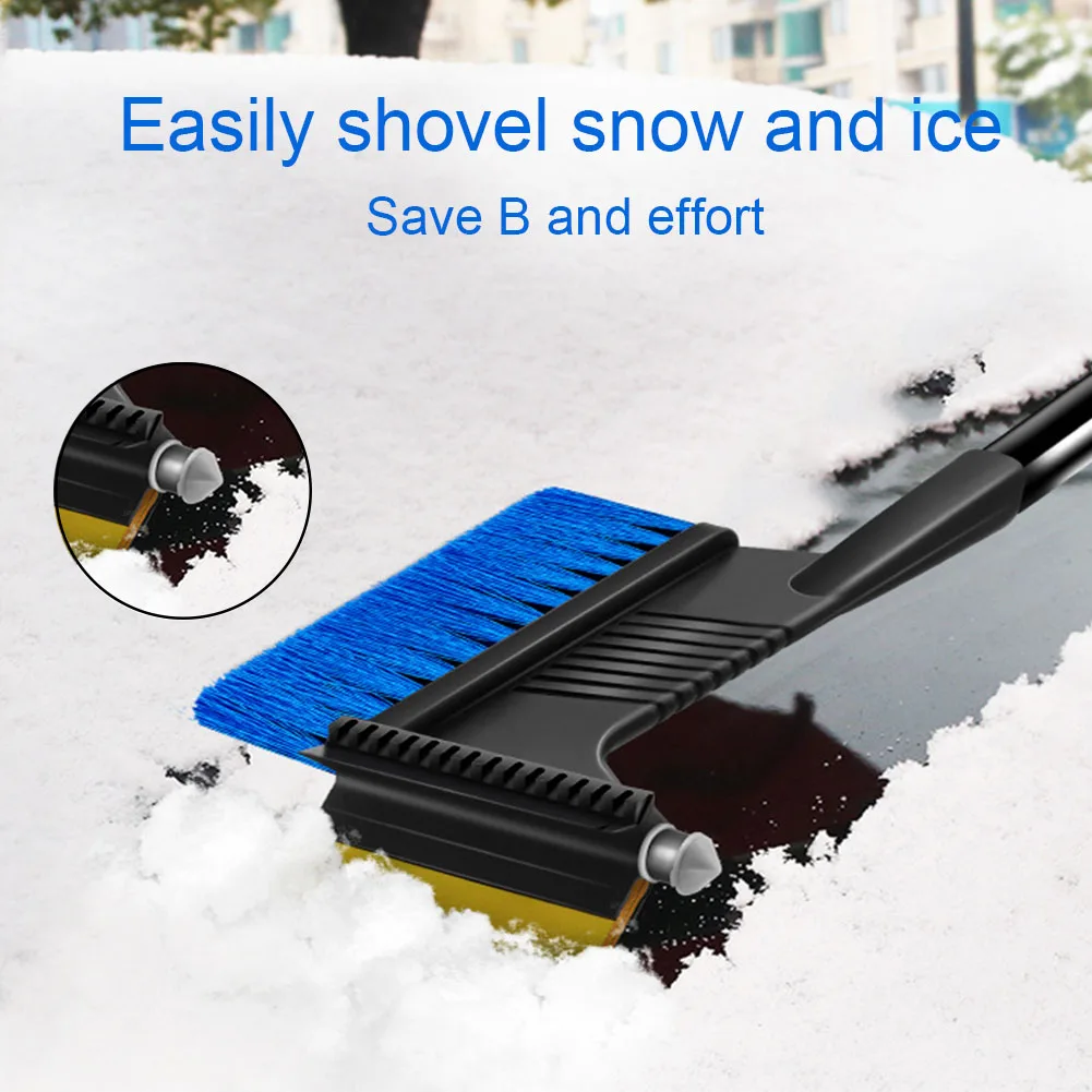 

Cleaner Tool Windshield Snow Brush Wash Multifunctional Winter Glass Ice Scraper Car Window Telescopic Remover Accessories