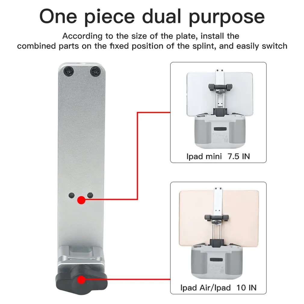 Aluminum Alloy Stand For Mavic For Mini 2 Tablet Extended Stand For Ipad Remote Control Phone Clip Accessories