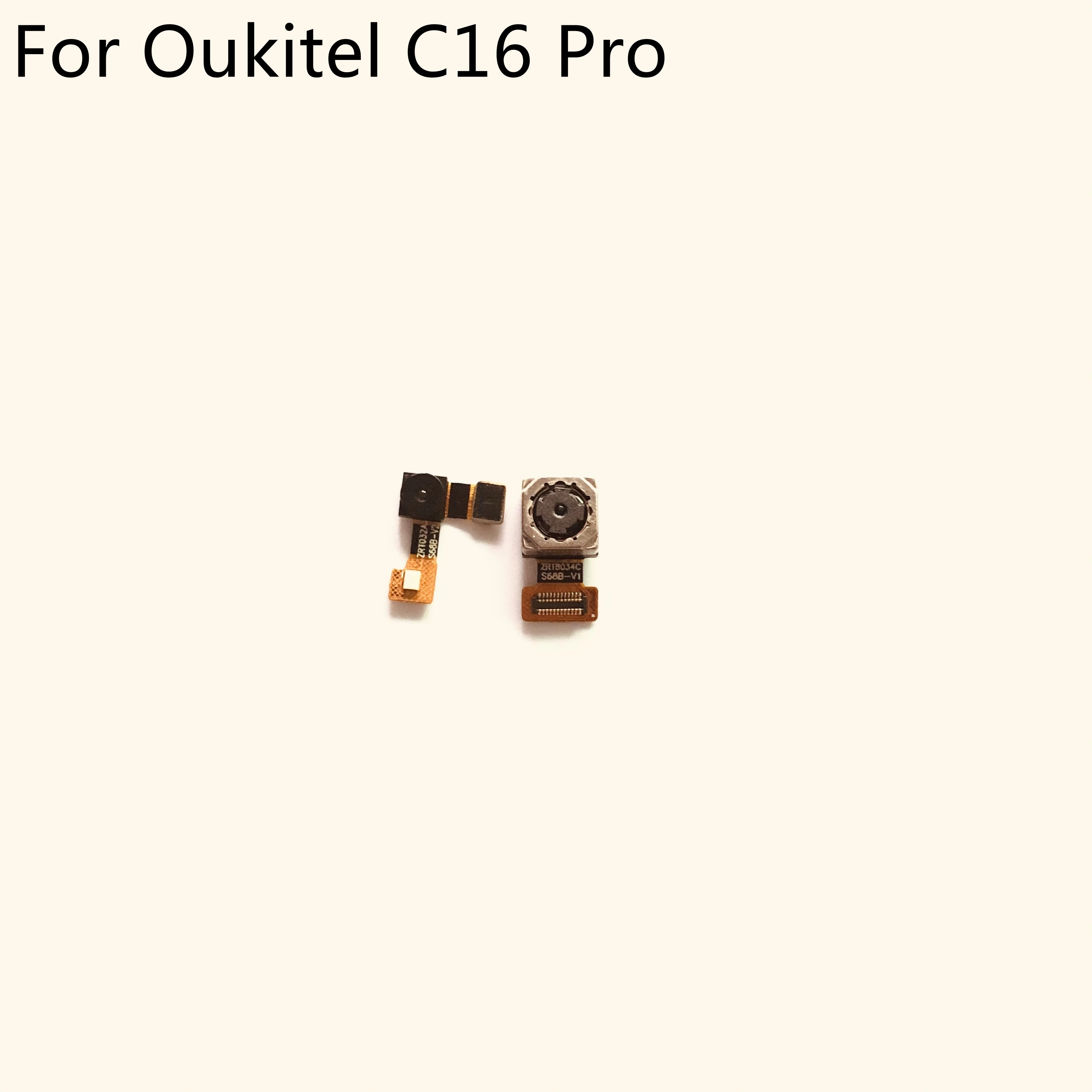 Задняя камера OUKITEL C16 Pro, задняя камера 8,0 + 2,0 МП, модуль для OUKITEL C16 Pro MT6761P 5,71 дюйма 720*1520, бесплатная доставка