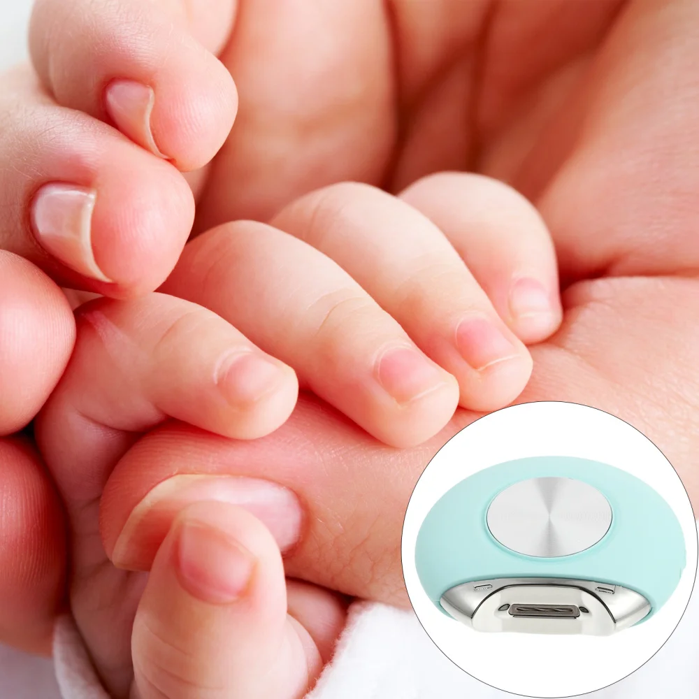 

1 Set Electric Nail Clipper Trimmer Manicure Pedicure Cutter Clipping Machine