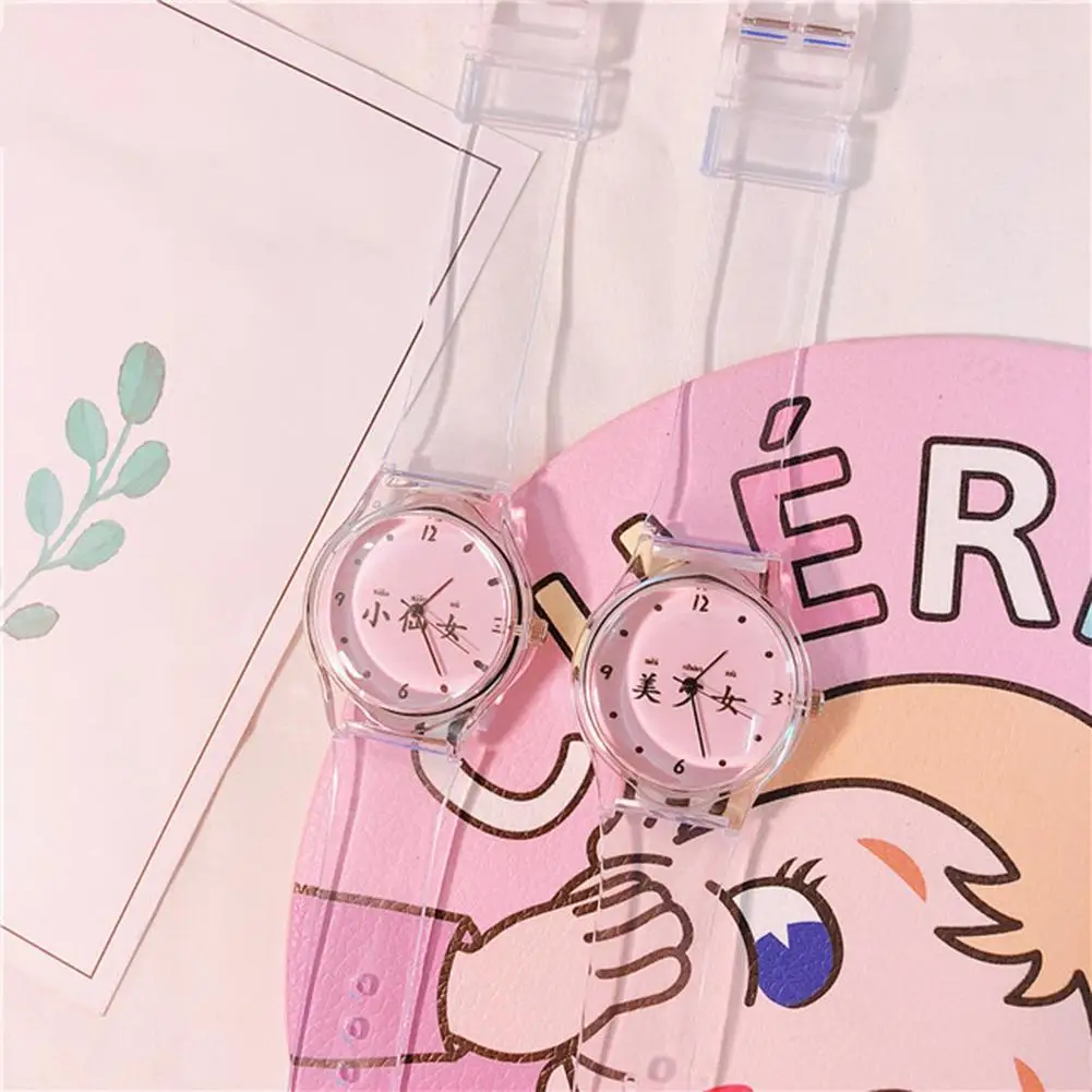 Розовые стильная футболка с изображением персонажей видеоигр Girly сердце часы для