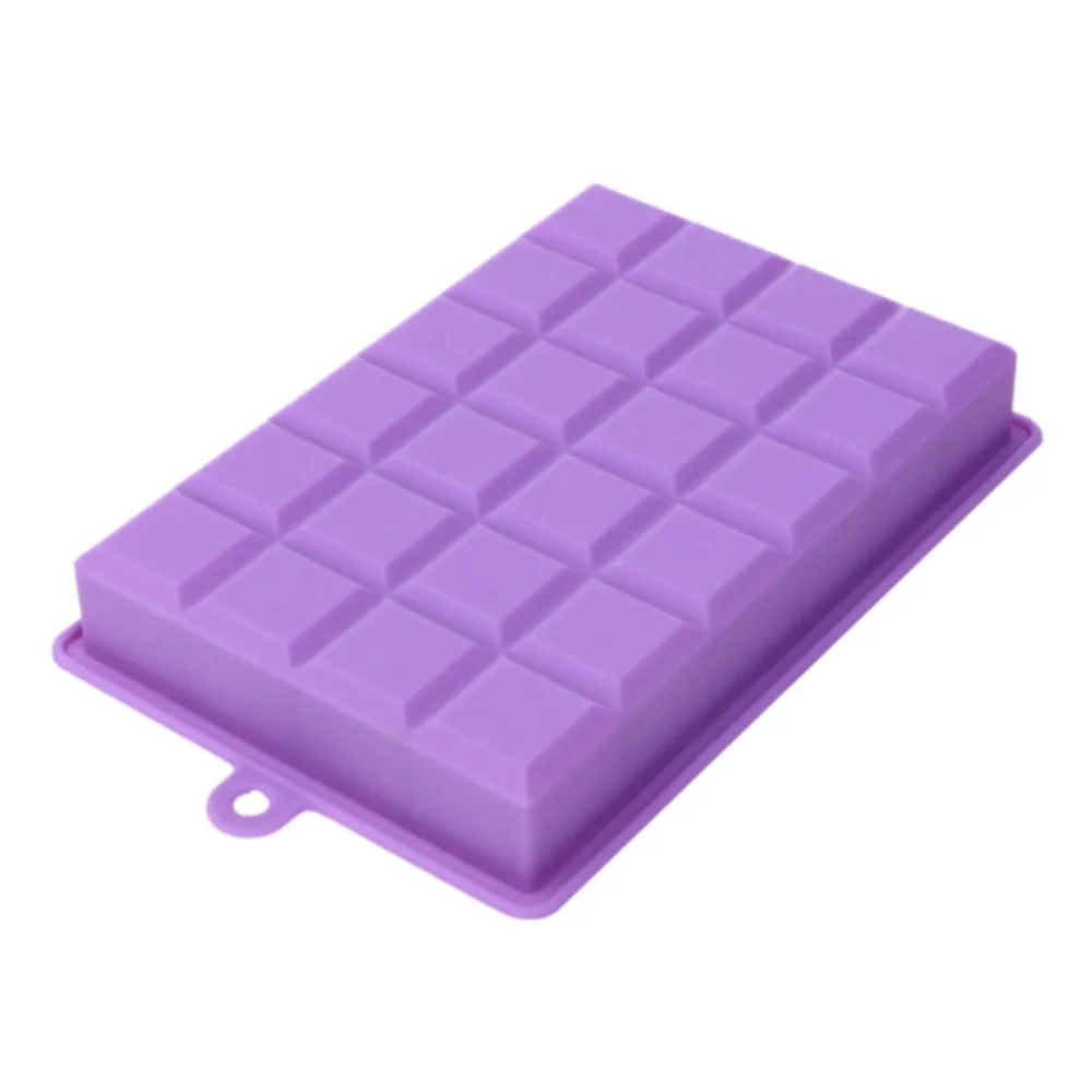 

DIY Creative Large Silicone Ice Mold Tray Square Shape Ice Mold Fruit Ice Cream Maker Bar Kitchen Accessories Forma De Gelo