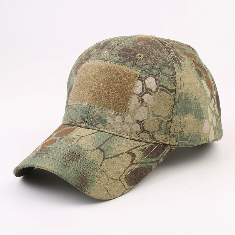 9 Outdoor Multicam Camouflage Adjustable Cap Mesh Tactical Military Army Airsoft Fishing Hunting Hiking Basketball Snapback Hat - Color: 9