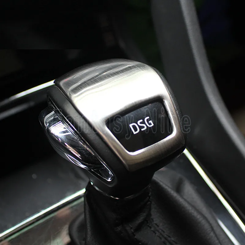 Серебристая Автомобильная внутренняя литьевая шестерня панель крышка ручка