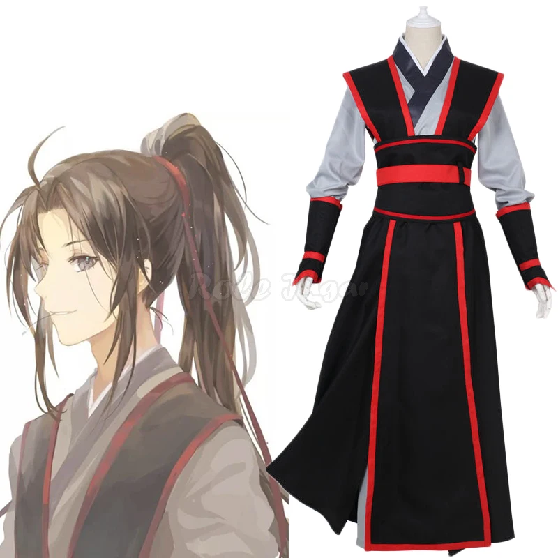 Китайский аниме МО дао ЦЗУ Ши Косплей Вэй усян Young/Lan wangji/Цзян Чэн/вэнь Нин ПОЛНЫЙ