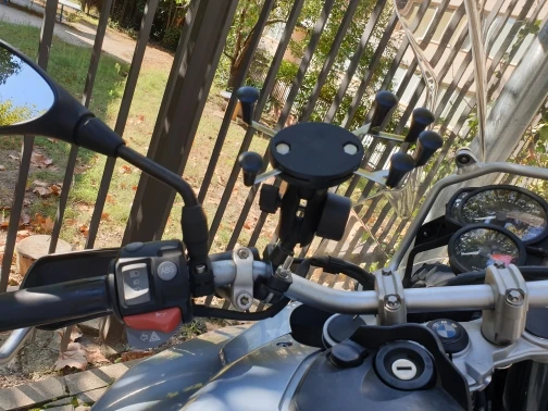 Для BMW R1150GS R1150R R1200GS R1200R R1100/R1200 GS/R аксессуары для мотоциклов GPS навигация рамка