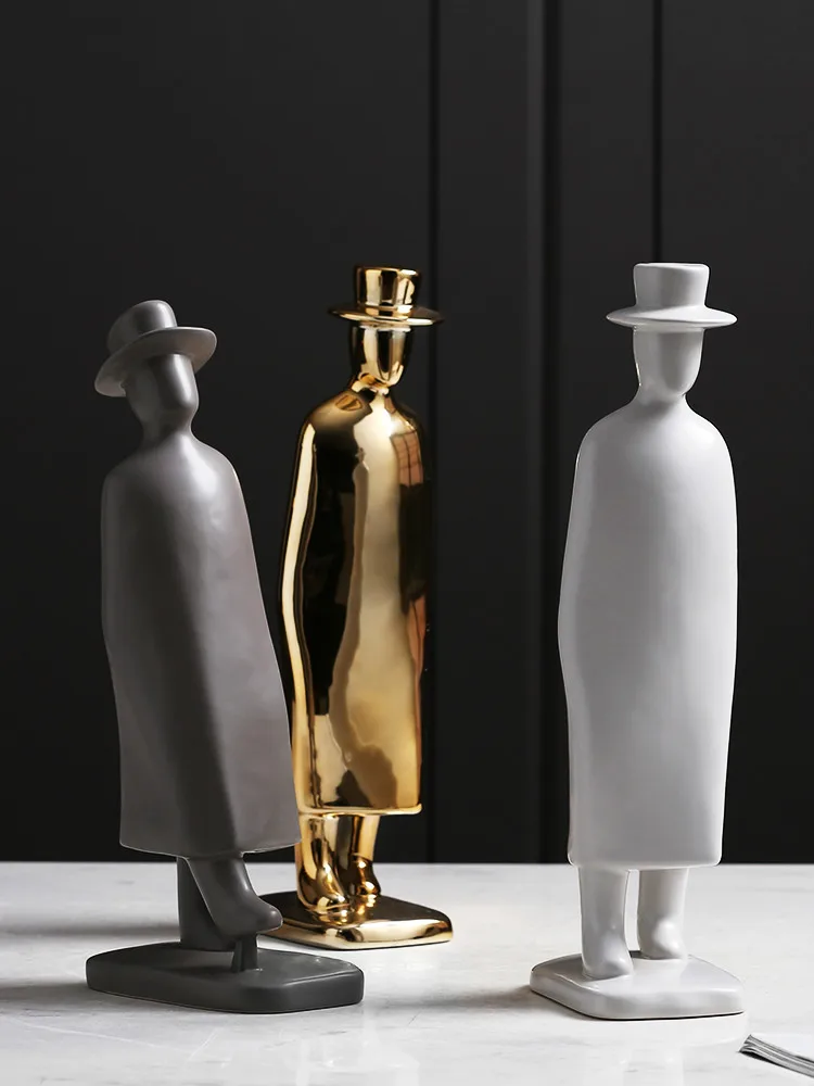 Креативные фигуры мебели мягкие украшения ремесла гостиной дизайнеров света и